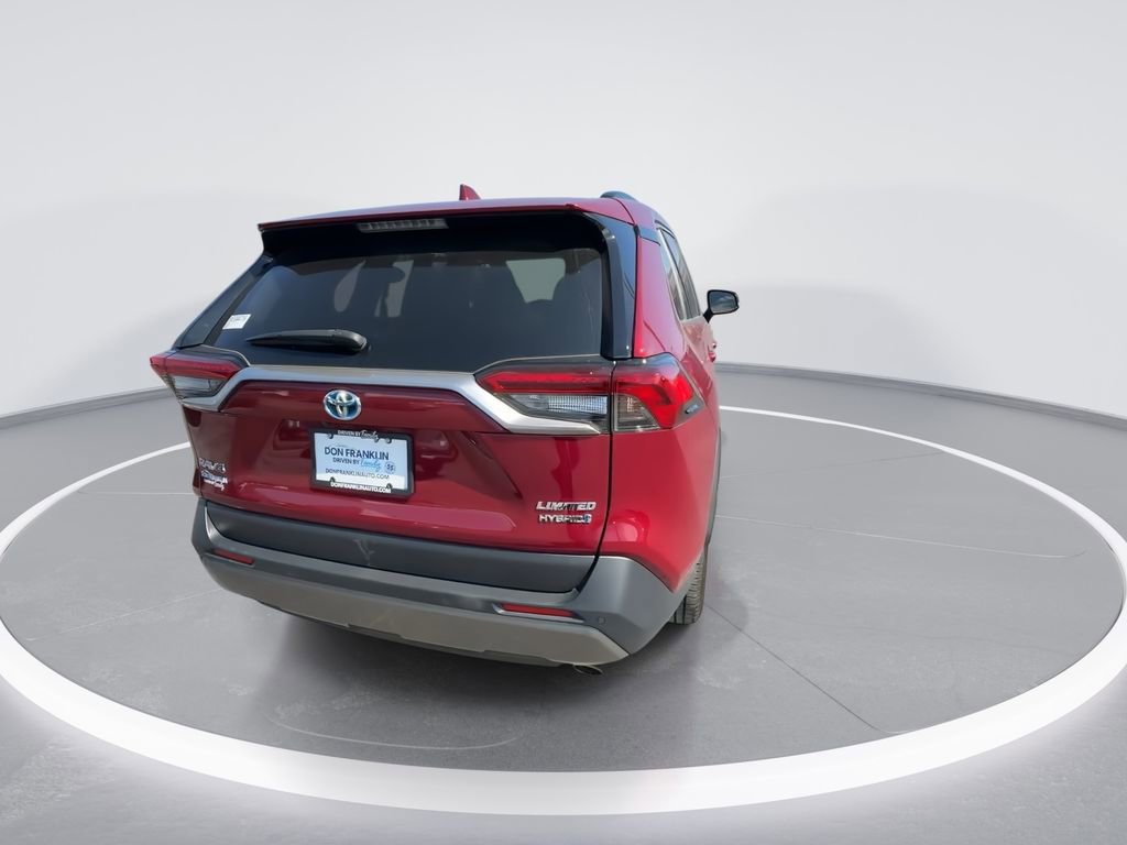 Used 2021 Toyota RAV4 Limited w/ Limited Grade Weather Package image 7