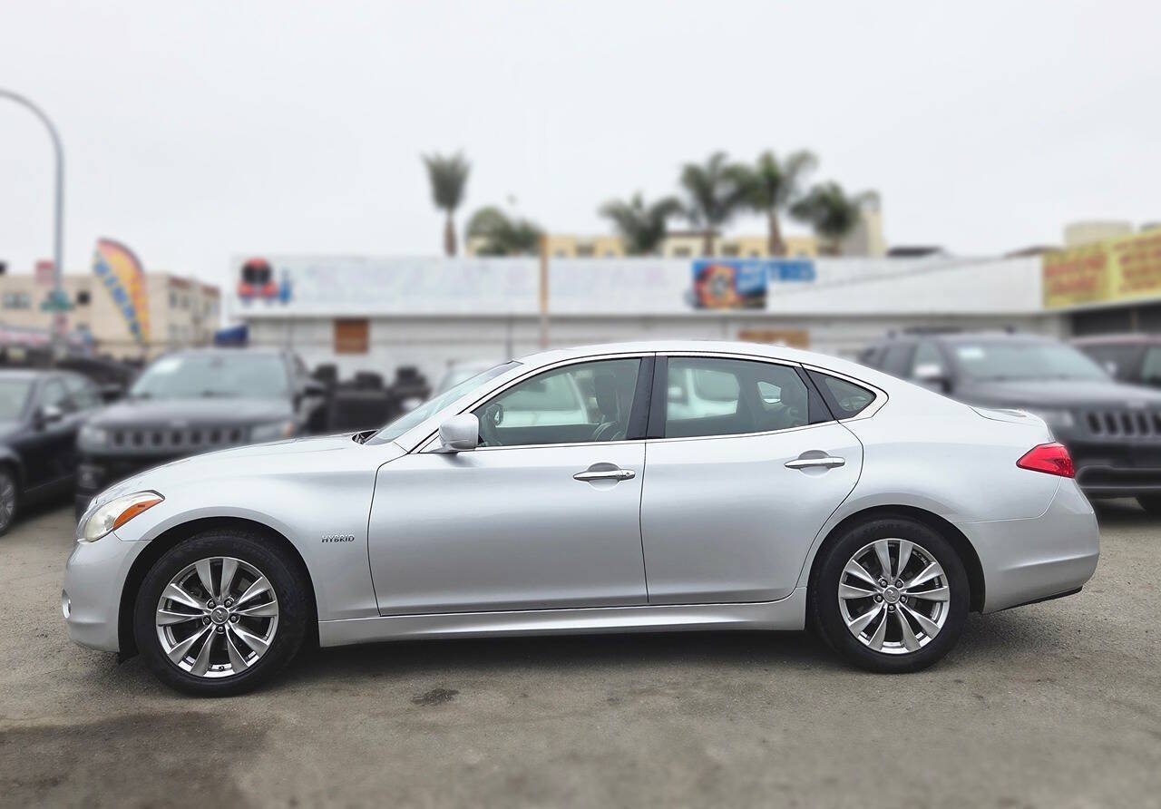 Used 2012 INFINITI M35 w/ Premium Pkg RWD image 8