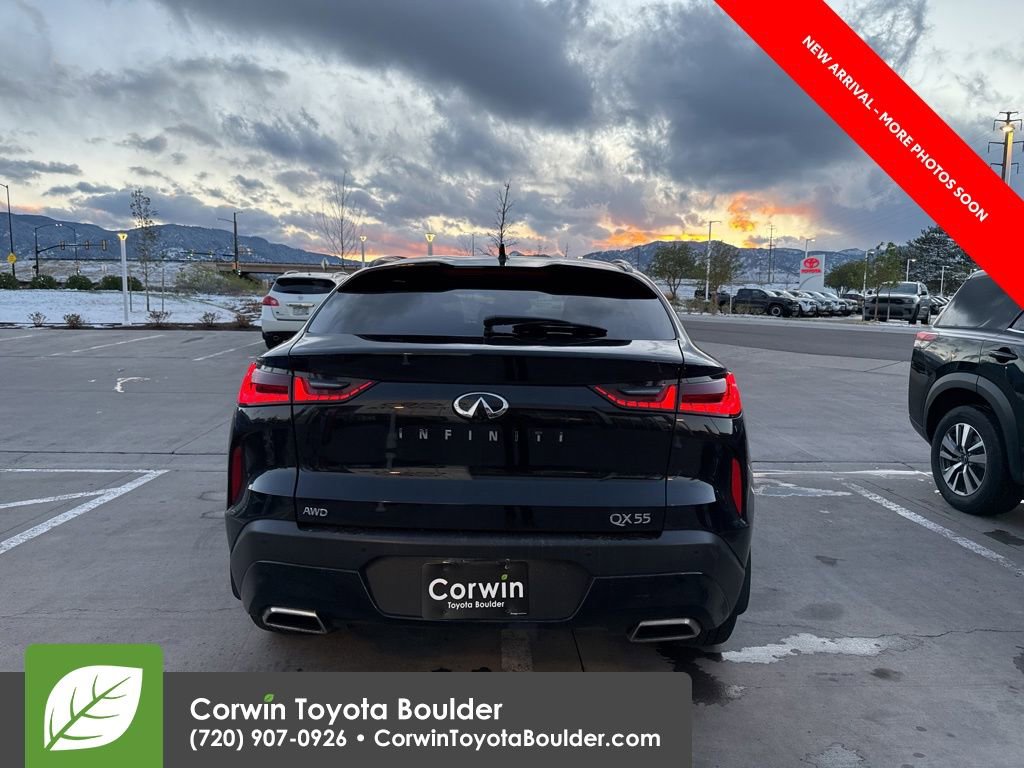 Used 2023 INFINITI QX55 Essential image 6