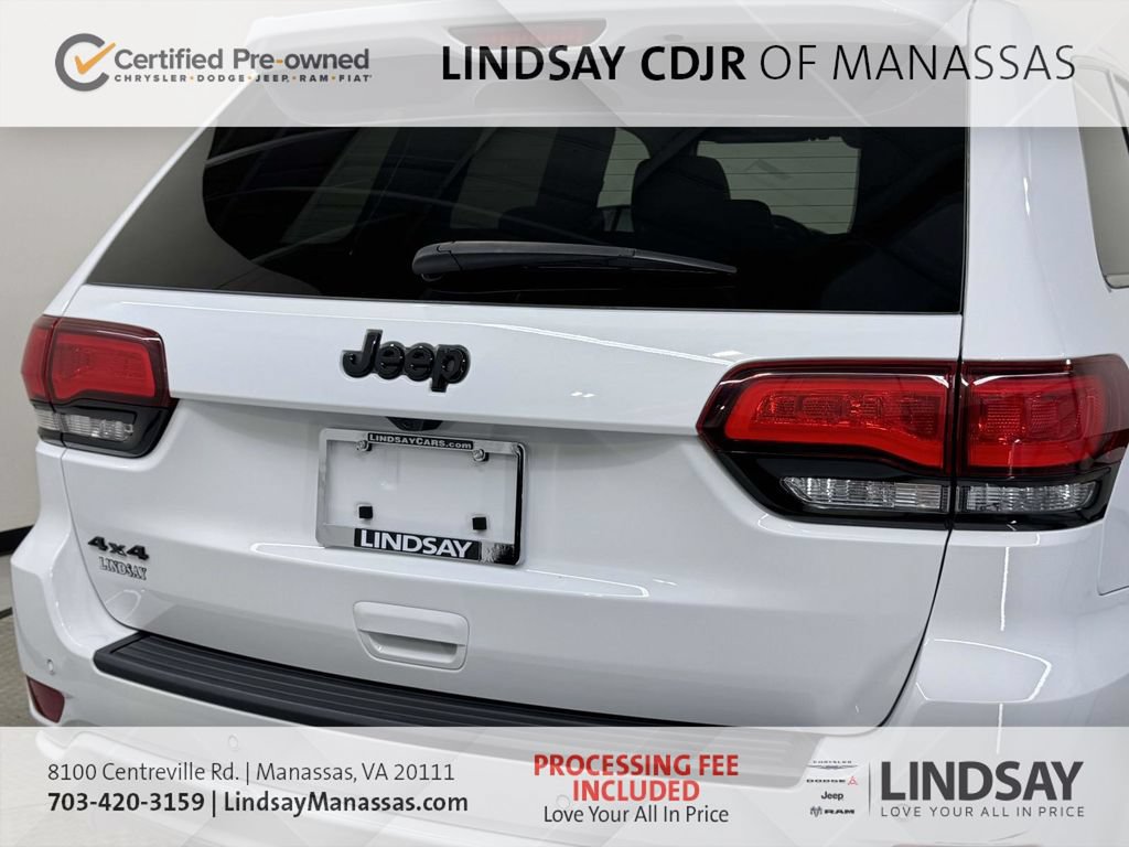 Used 2022 Jeep Grand Cherokee Laredo X AWD/4WD image 8