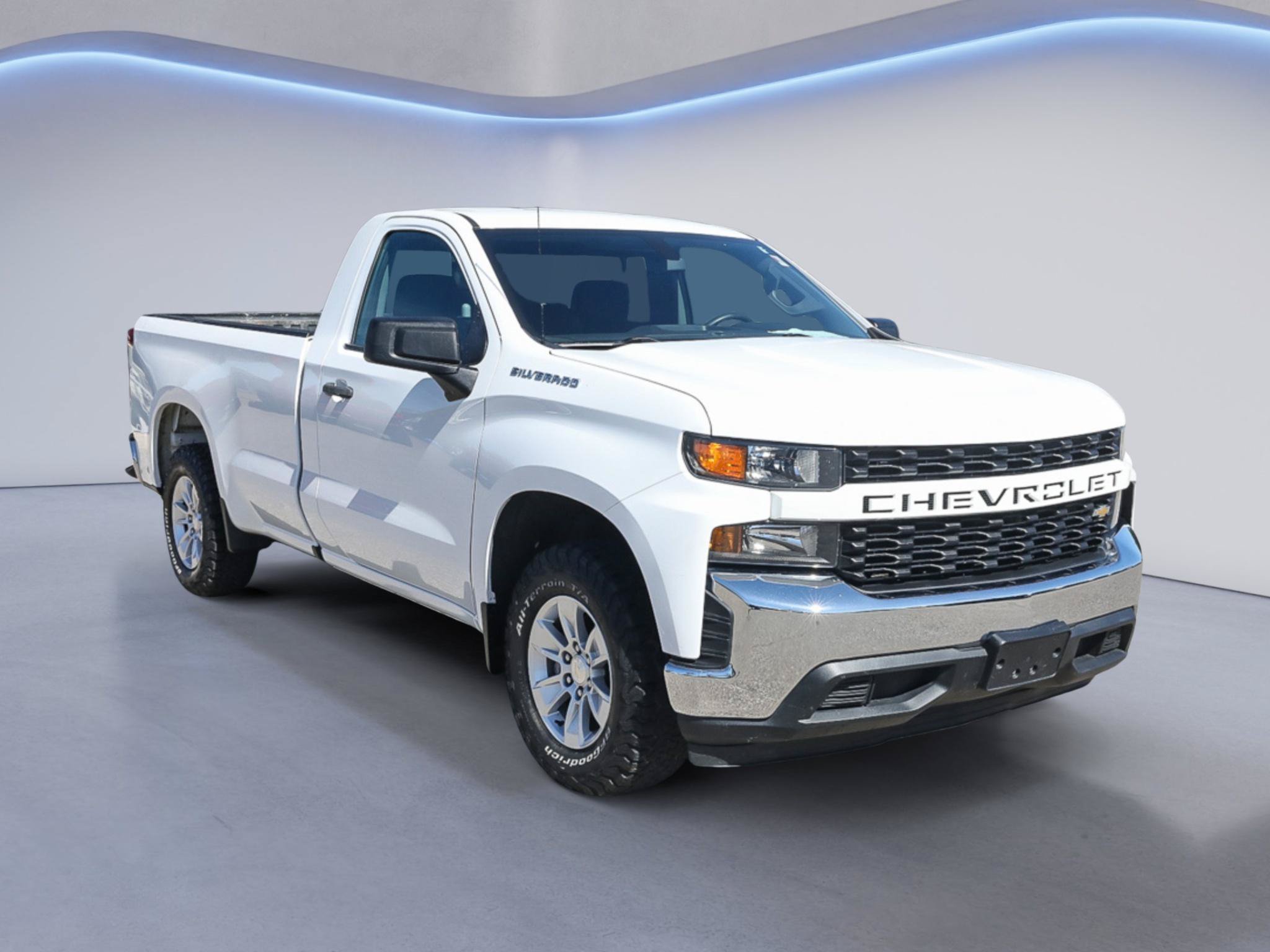 Used 2021 Chevrolet Silverado 1500 W/T w/ WT Fleet Convenience Package RWD image 1
