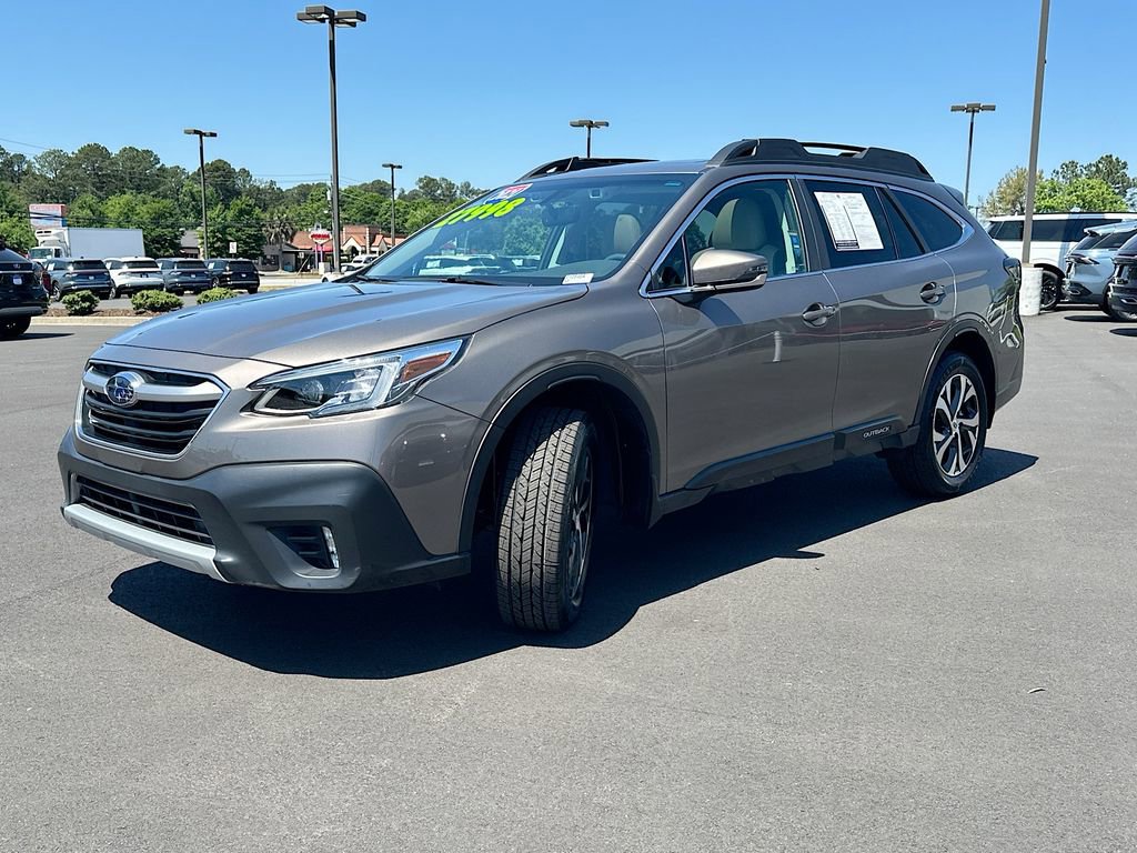 Used 2021 Subaru Outback Limited w/ Popular Package #2 AWD/4WD video 2