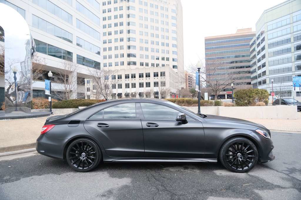 Used 2018 Mercedes-Benz CLS 550 4MATIC image 14