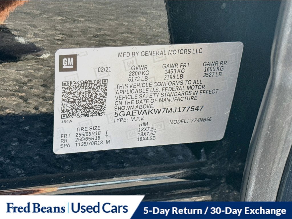 Used 2021 Buick Enclave Essence w/ Sound and Sites Package AWD/4WD image 40