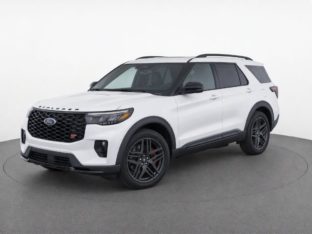 New 2026 Ford Explorer ST w/ Sun And Sound Package AWD/4WD image 2