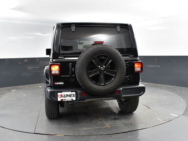 Used 2021 Jeep Wrangler Unlimited Sahara image 8