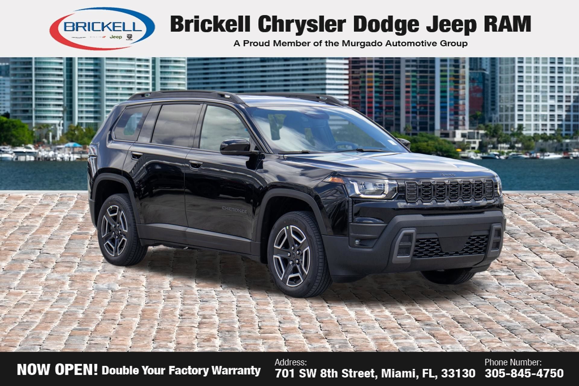 New 2026 Jeep Cherokee Limited image 3