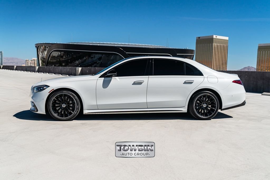 Used 2025 Mercedes-Benz S 580e 4MATIC Sedan image 7