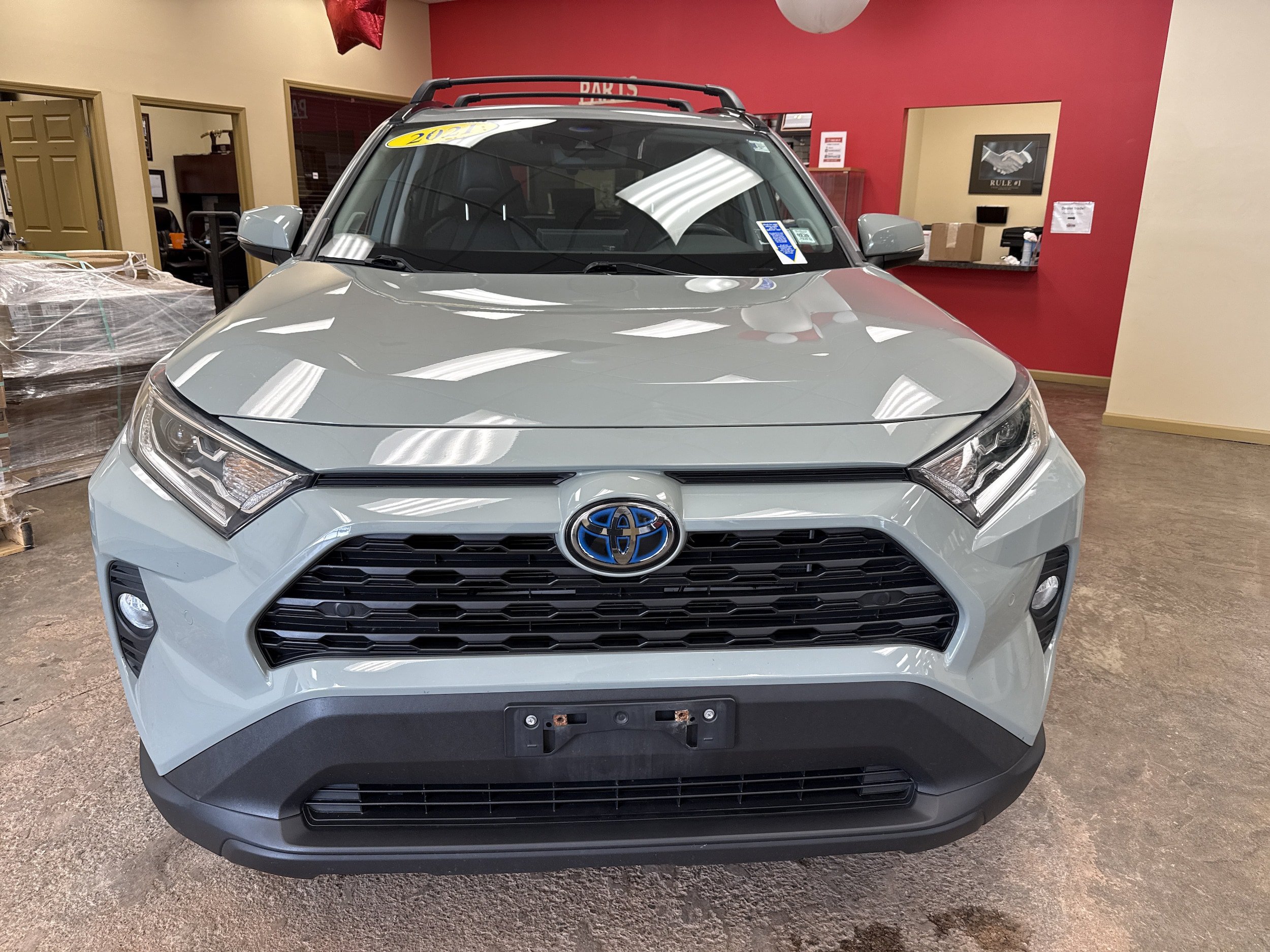 Used 2021 Toyota RAV4 XLE Premium AWD/4WD video 2