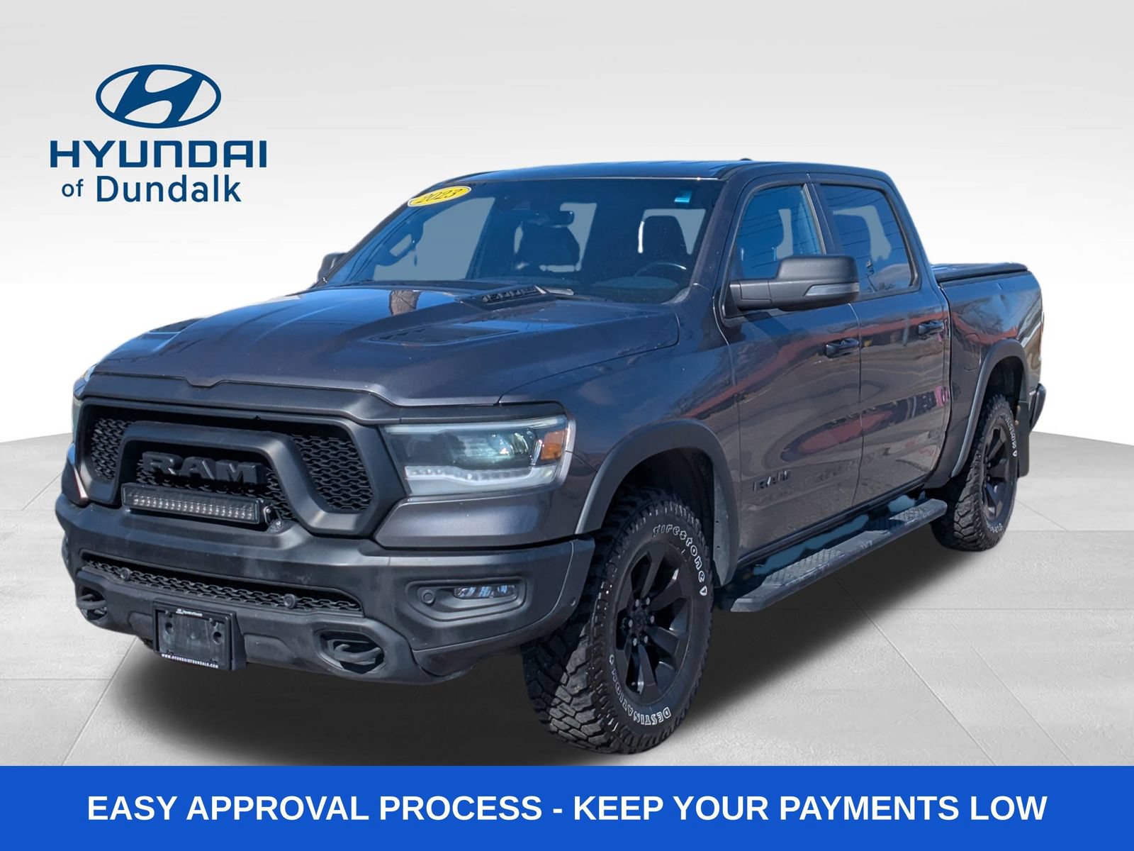 Used 2023 RAM 1500 Rebel w/ Rebel Level 2 Equipment Group AWD/4WD image 1