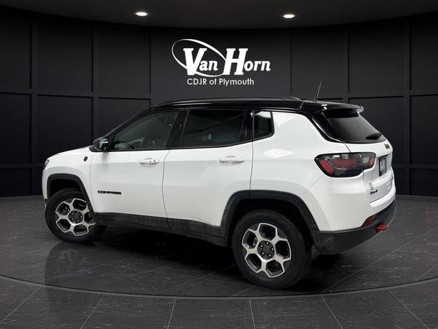 Certified 2022 Jeep Compass Trailhawk w/ Trailhawk Elite Group image 3