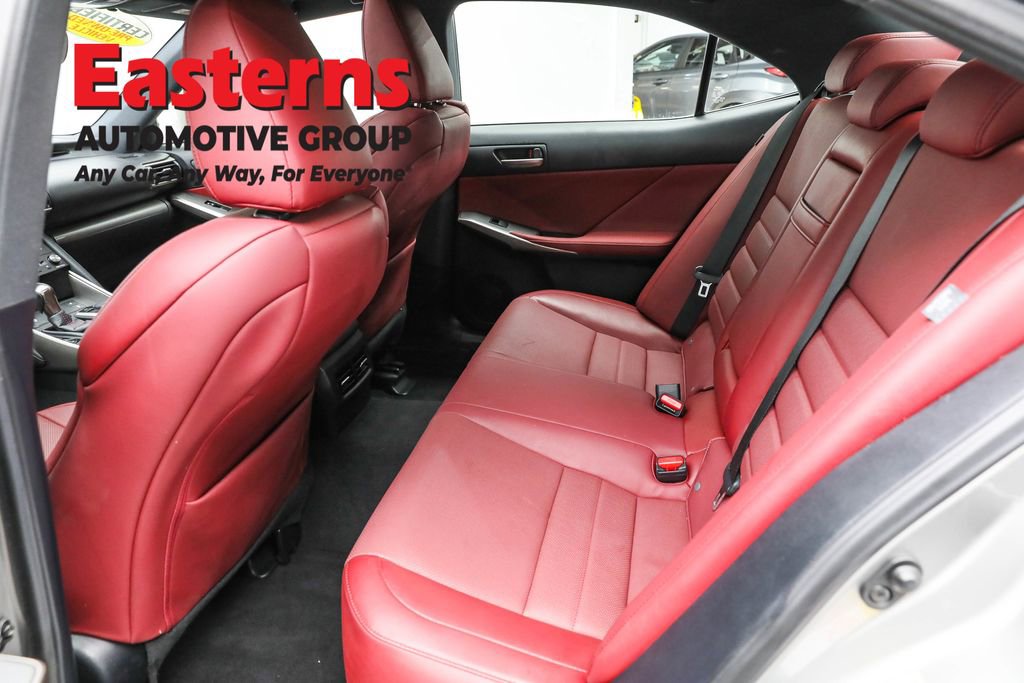Used 2018 Lexus IS 300 F Sport w/ F Sport Package image 21