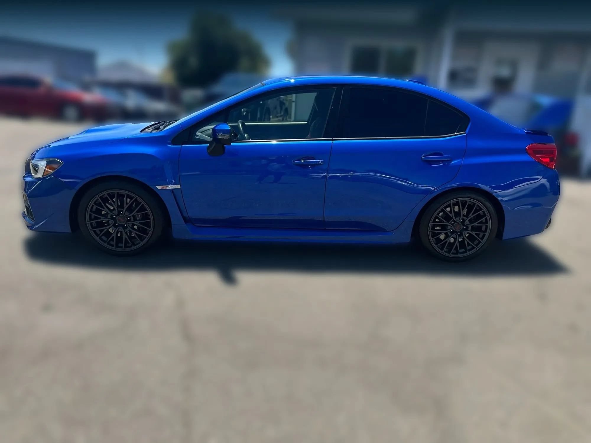 Used 2017 Subaru WRX STI AWD/4WD image 3