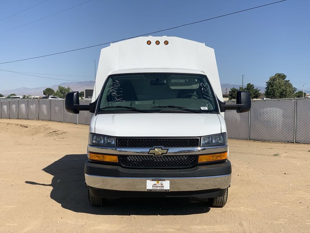 New 2026 Chevrolet Express 3500 w/ Power Convenience Package RWD image 2