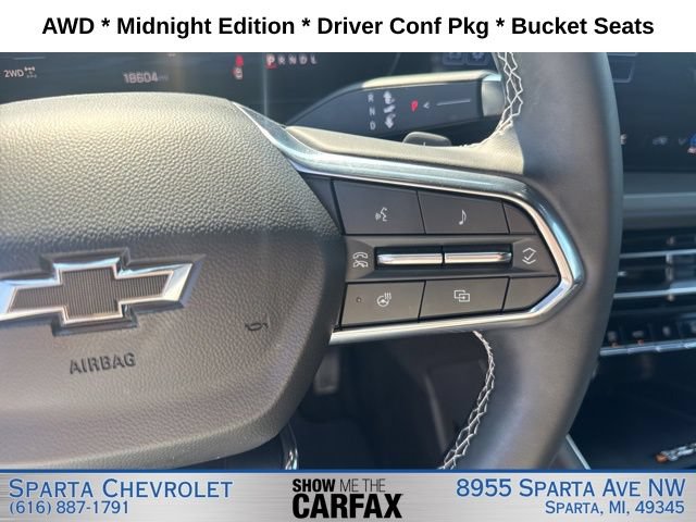 Used 2025 Chevrolet Traverse LT w/ Midnight/Sport Edition AWD/4WD image 18
