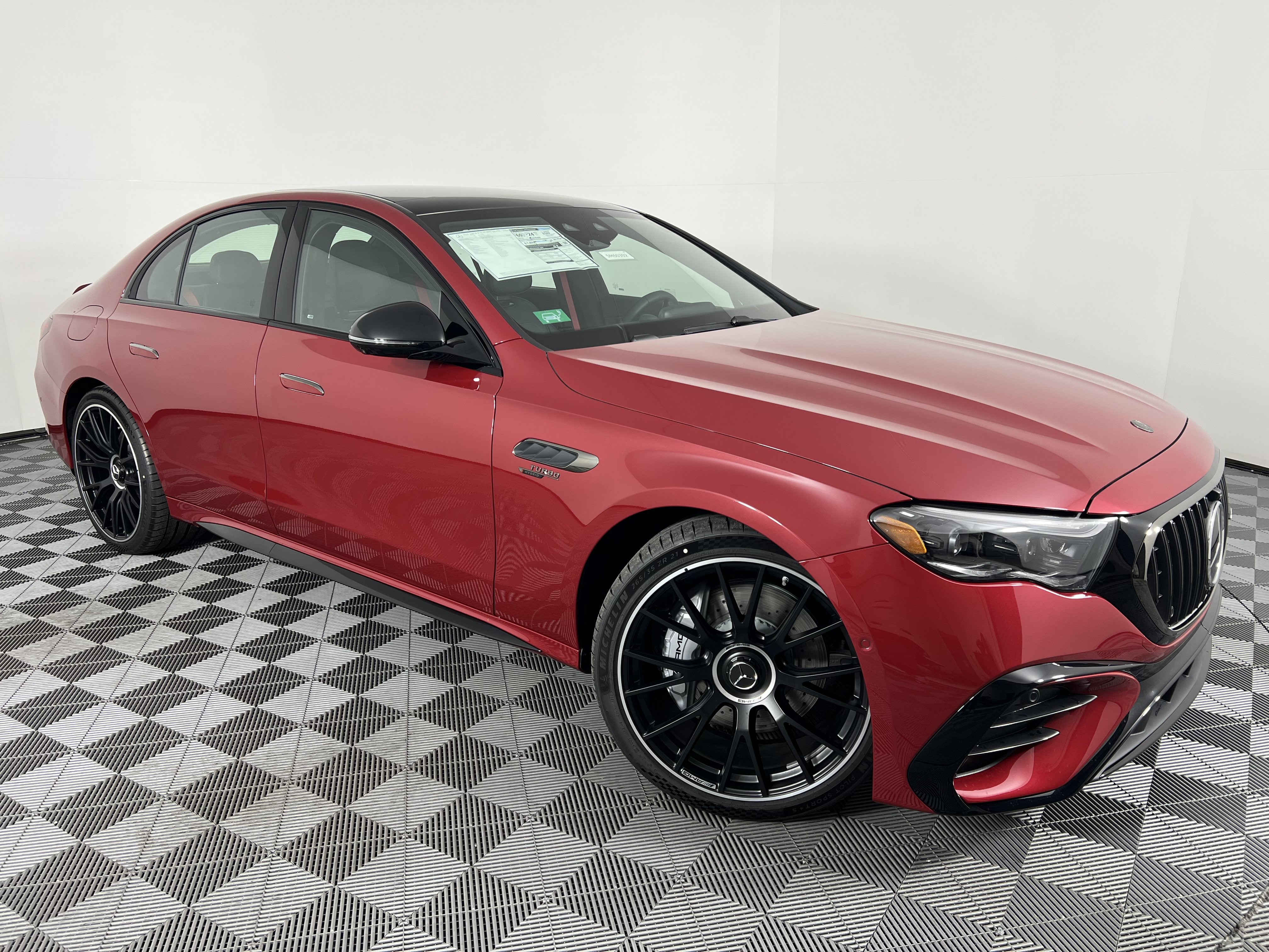 New 2026 Mercedes-Benz E 53 AMG e 4MATIC Sedan image 2