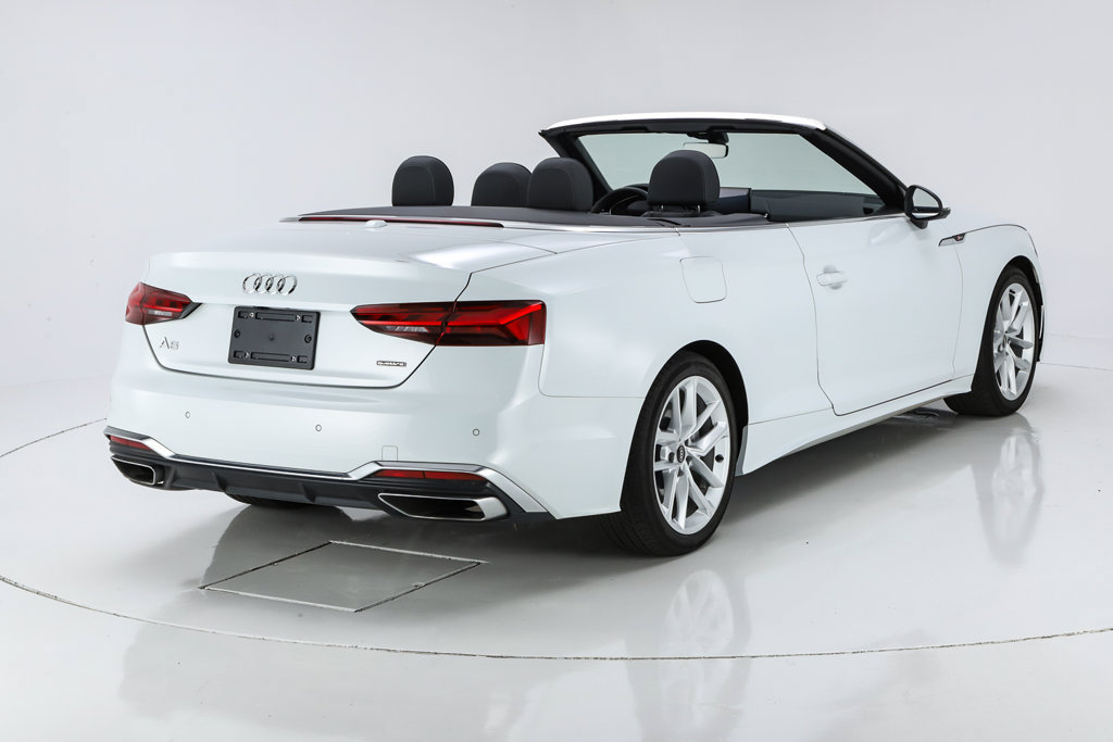 Used 2023 Audi A5 2.0T Premium Plus w/ Premium Plus AWD/4WD image 13