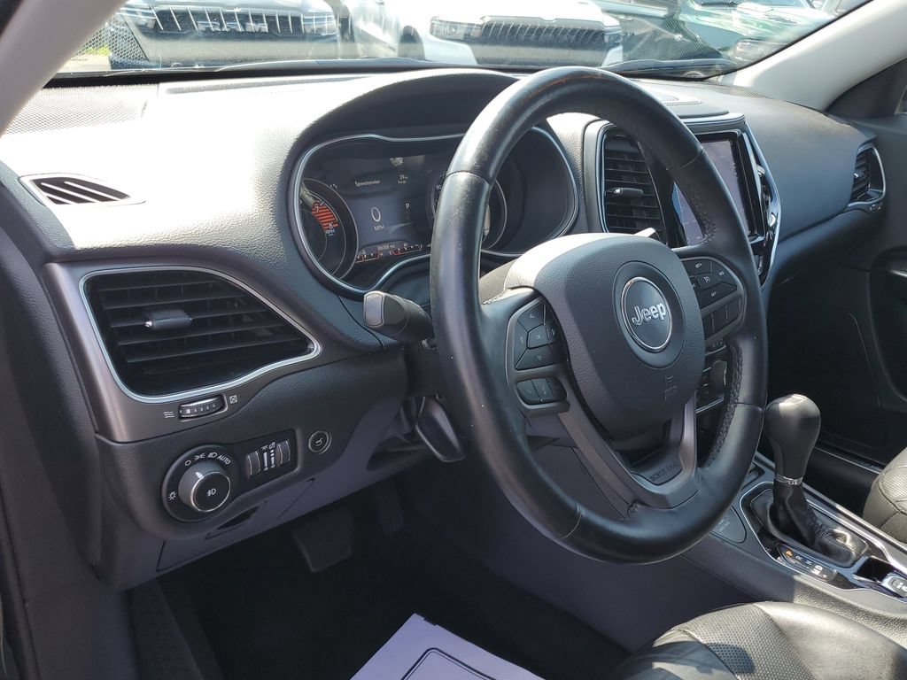 Certified 2019 Jeep Cherokee Limited AWD/4WD image 20