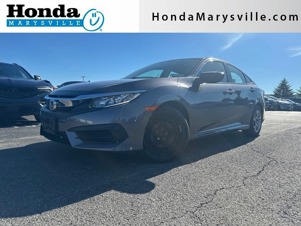Used 2018 Honda Civic LX image 1