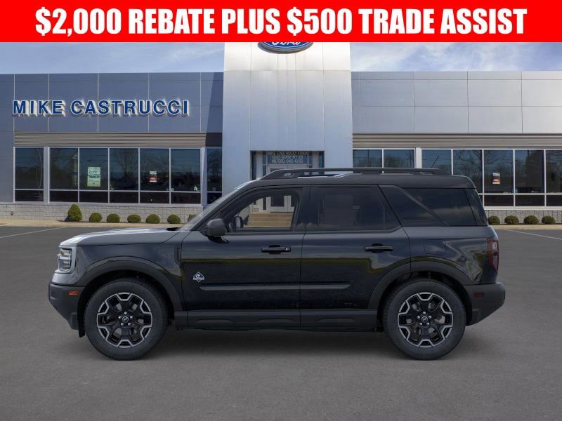 New 2025 Ford Bronco Sport Outer Banks image 3