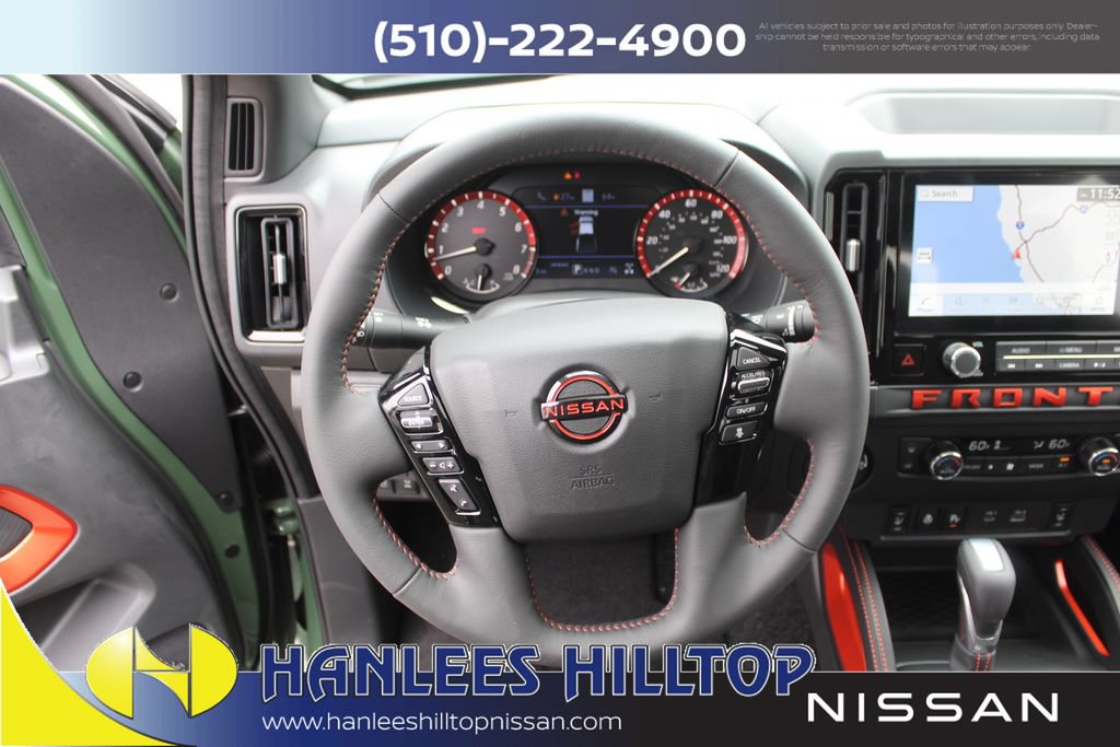 New 2026 Nissan Frontier PRO-4X w/ Pro Premium Package AWD/4WD image 17