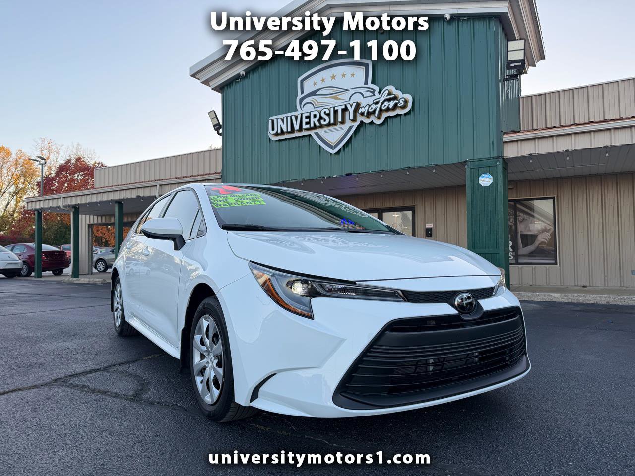 Used 2024 Toyota Corolla LE image 1