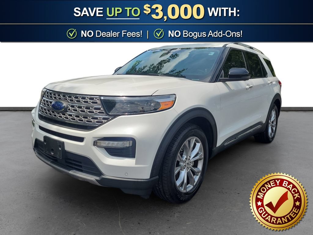 Certified 2021 Ford Explorer Limited w/ Equipment Group 301A RWD 360° Tour