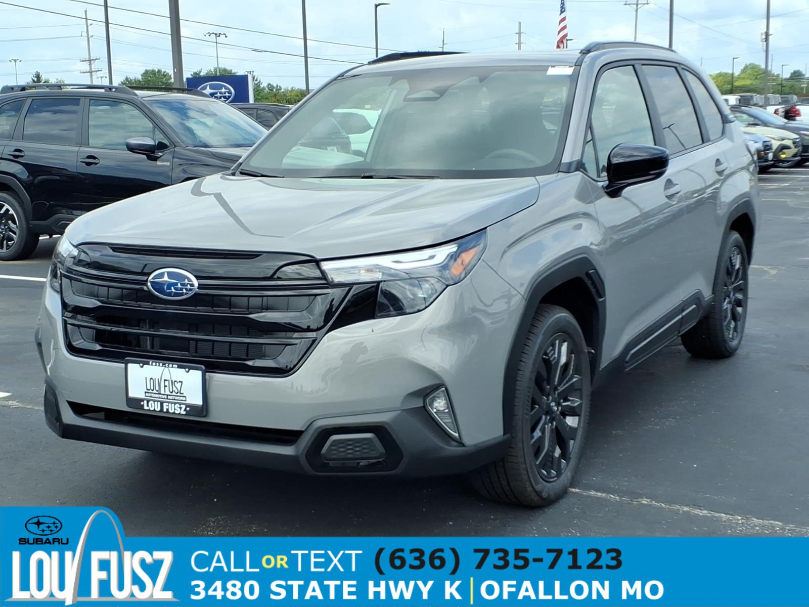 New 2026 Subaru Forester Sport w/ Onyx Edition AWD/4WD image 2