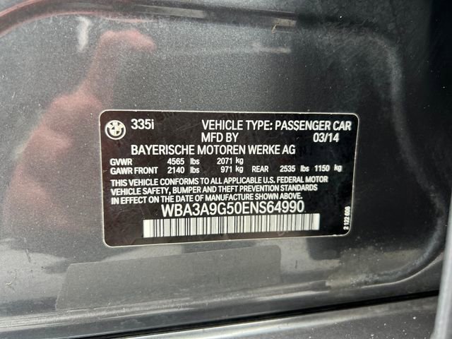 Used 2014 BMW 335i Sedan image 19