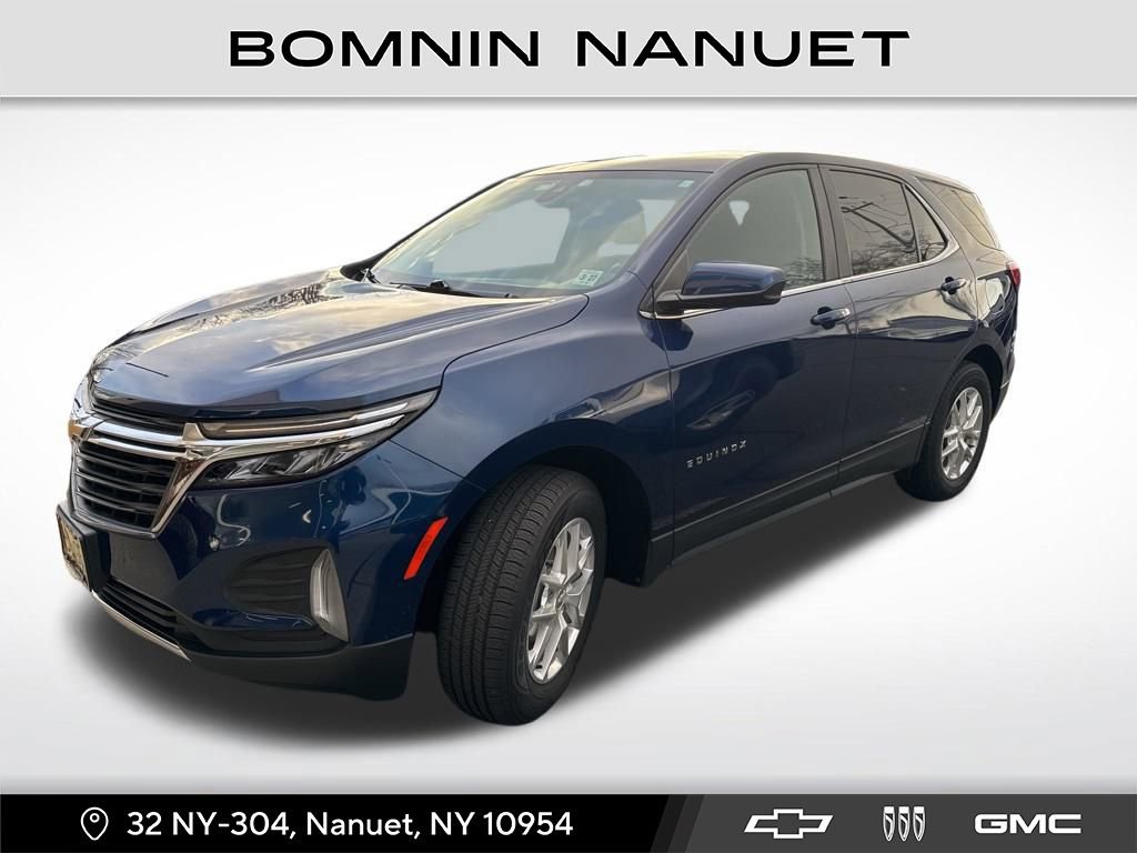 Used 2022 Chevrolet Equinox LT image 1