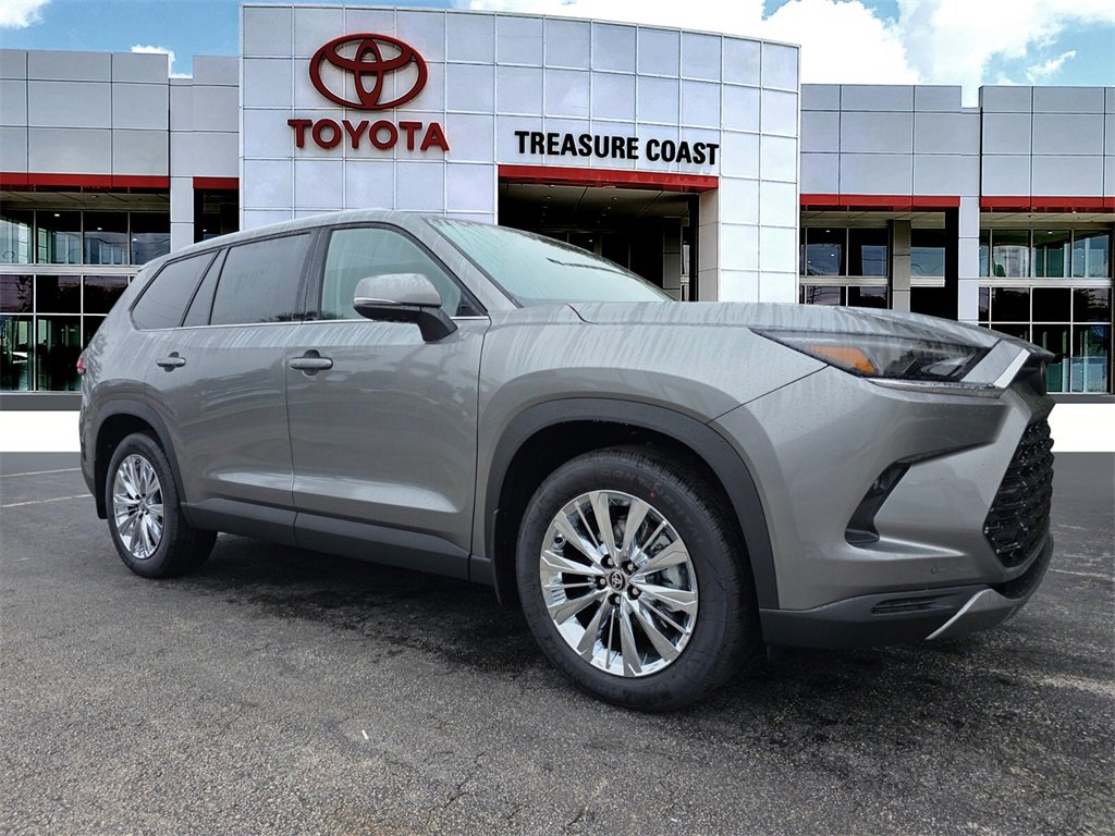 New 2026 Toyota Grand Highlander Platinum video 1
