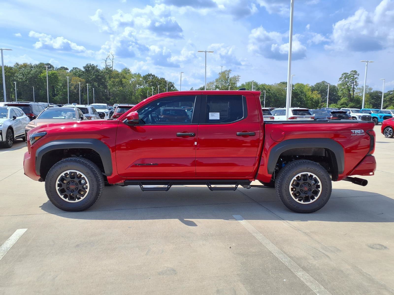New 2026 Toyota Tacoma TRD Off-Road AWD/4WD image 8