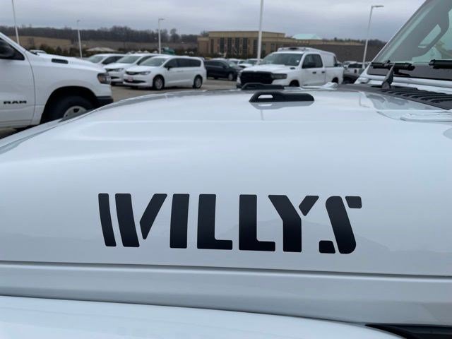 New 2026 Jeep Gladiator Willys image 14