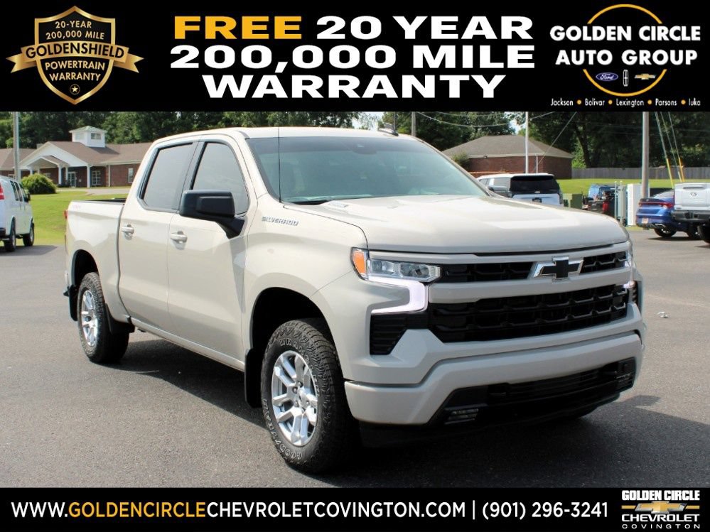 New 2026 Chevrolet Silverado 1500 RST AWD/4WD 360° Tour