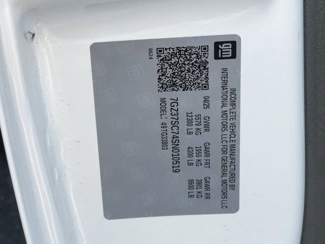 New 2025 GMC Savana 3500 w/ Power Convenience Package image 26