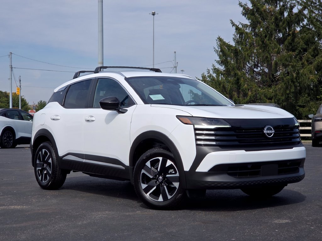 New 2027 Nissan Kicks SV