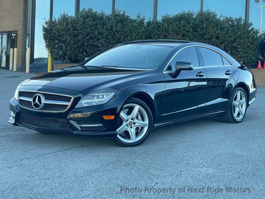 Used 2014 Mercedes-Benz CLS 550 4MATIC image 1