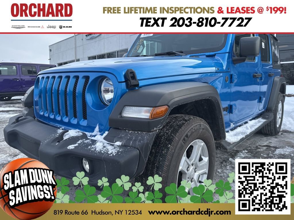 Used 2022 Jeep Wrangler Unlimited Sport image 6