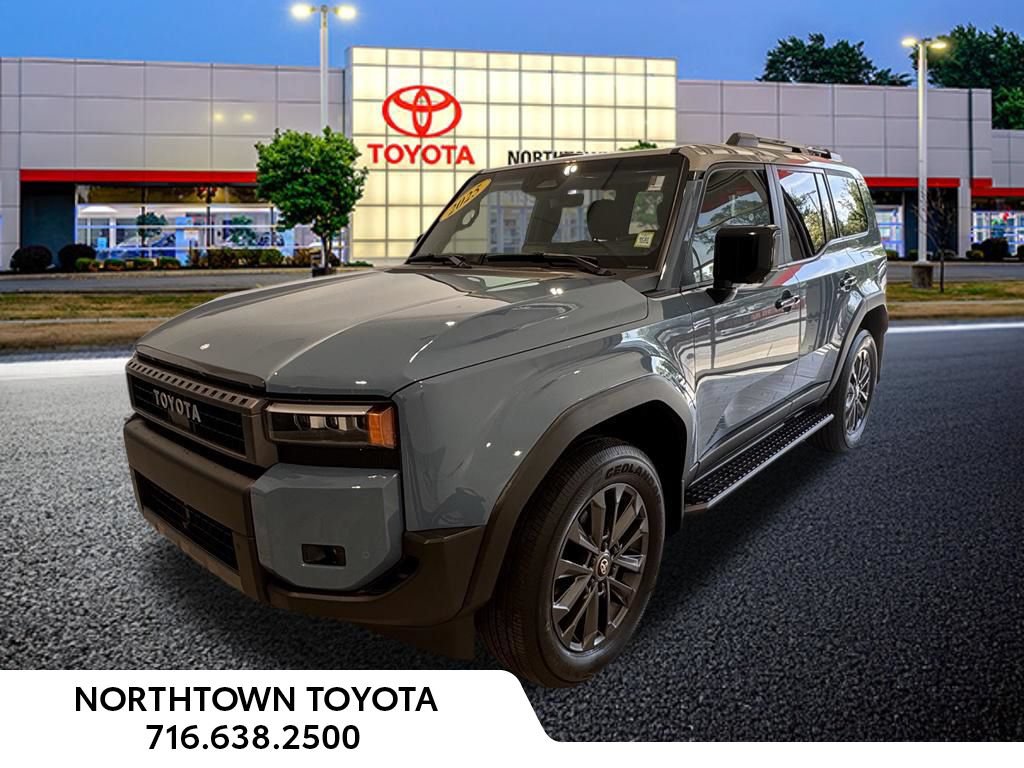 Used 2025 Toyota Land Cruiser w/ Premium Package