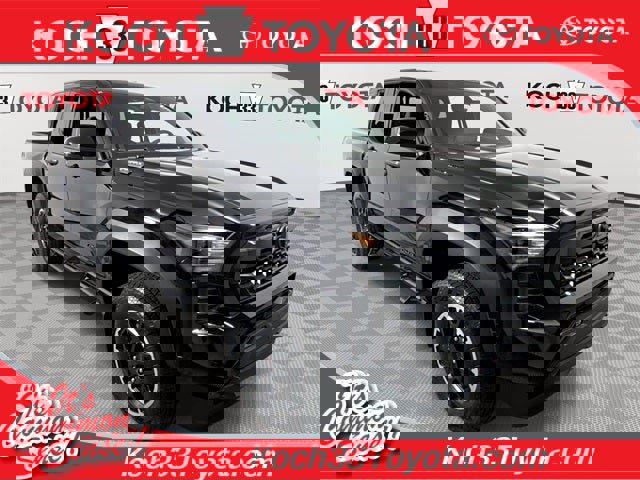 New 2025 Toyota Tacoma TRD Off-Road