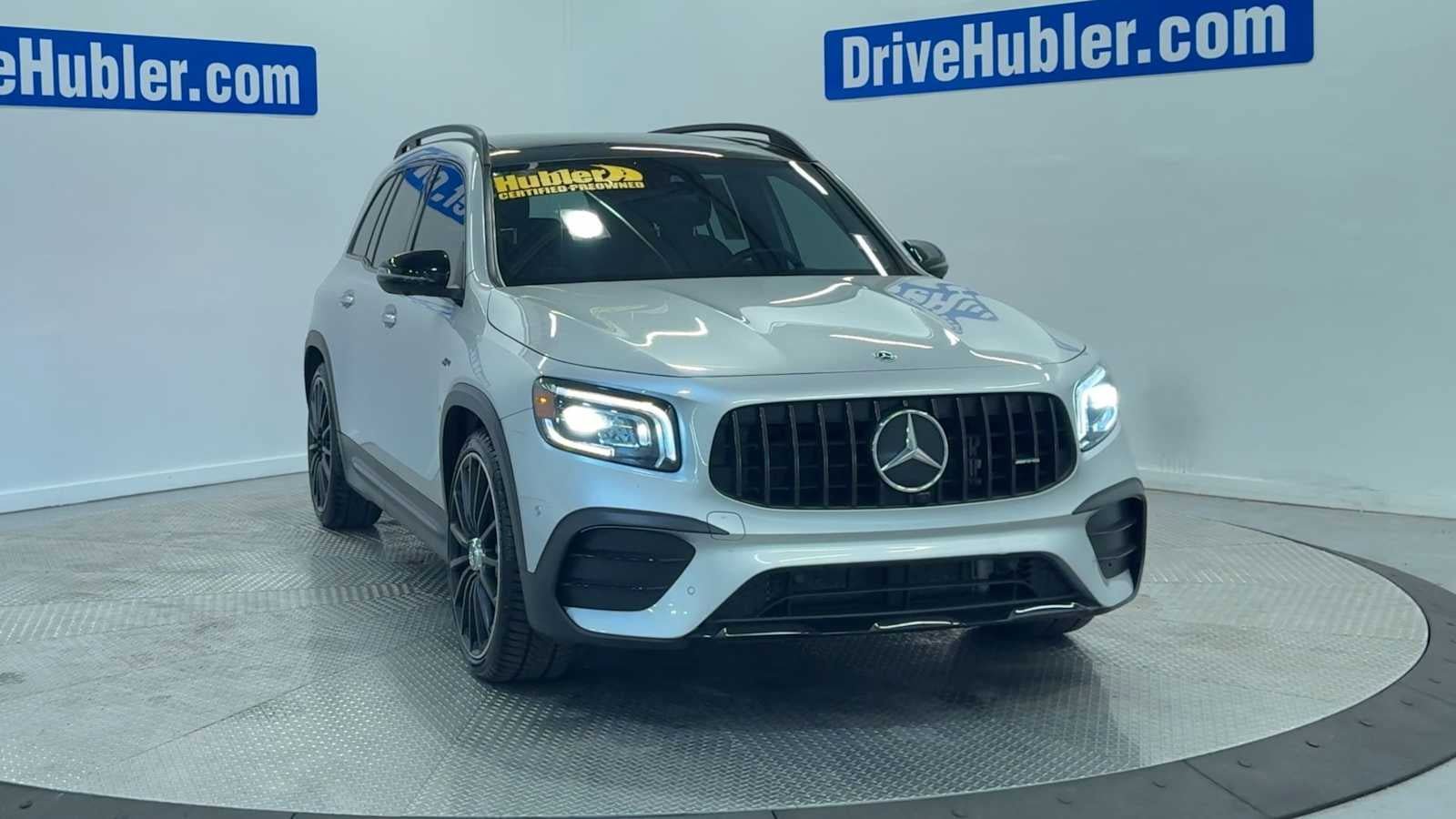 Used 2022 Mercedes-Benz GLB 35 AMG 4MATIC image 45