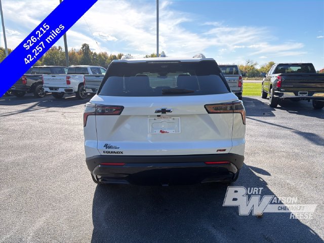 Used 2025 Chevrolet Equinox RS w/ Safety and Technology Package FWD image 5
