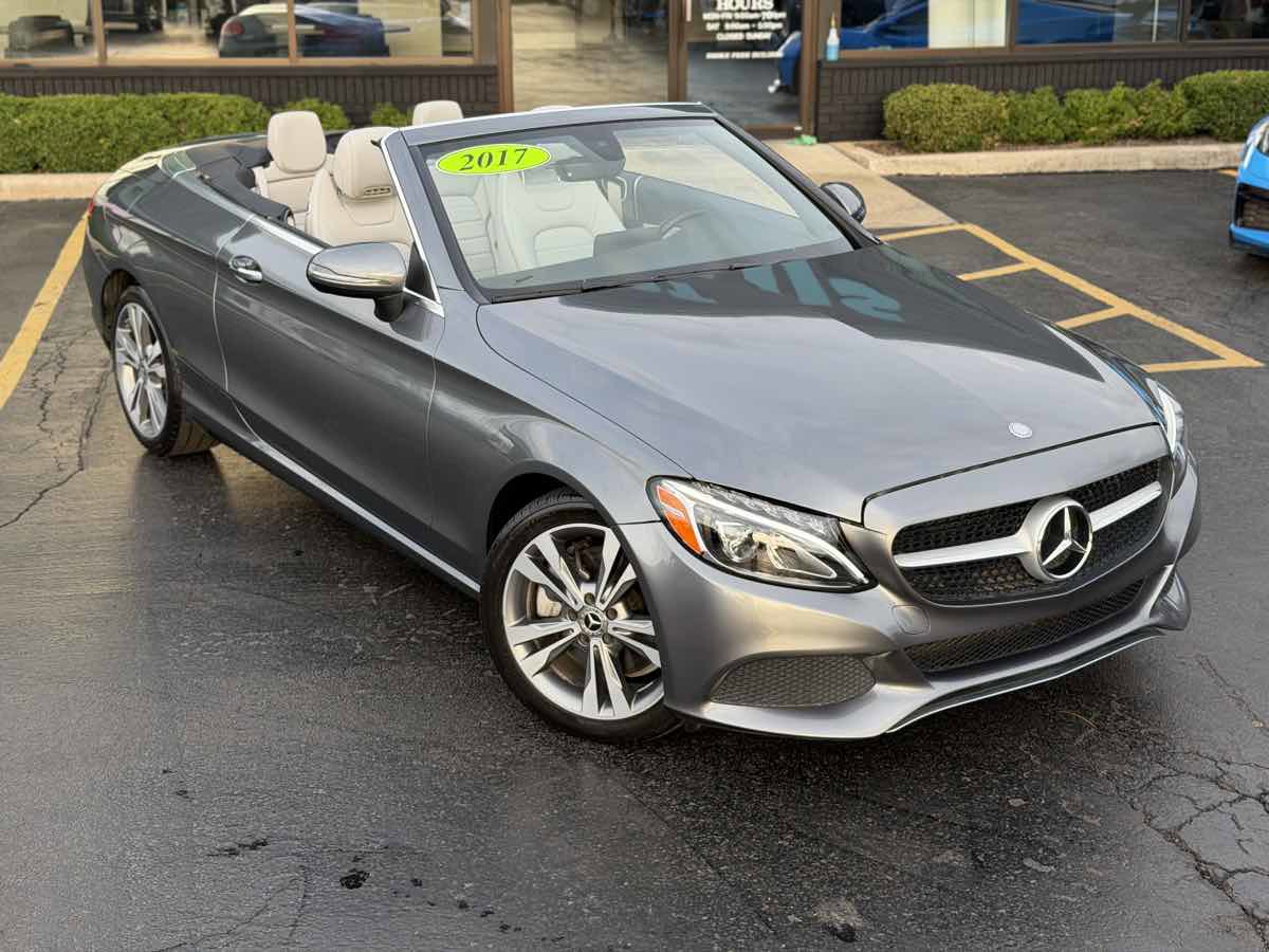 Used 2017 Mercedes-Benz C 300 4MATIC Cabriolet w/ Premium 2 Package image 2