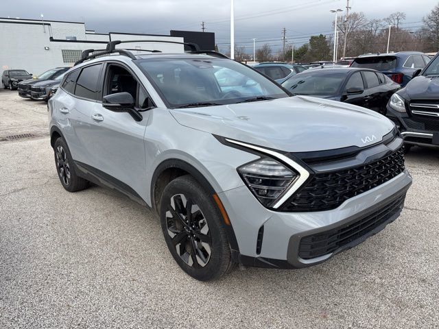 Used 2024 Kia Sportage X-Line w/ X-Line Premium Package image 3