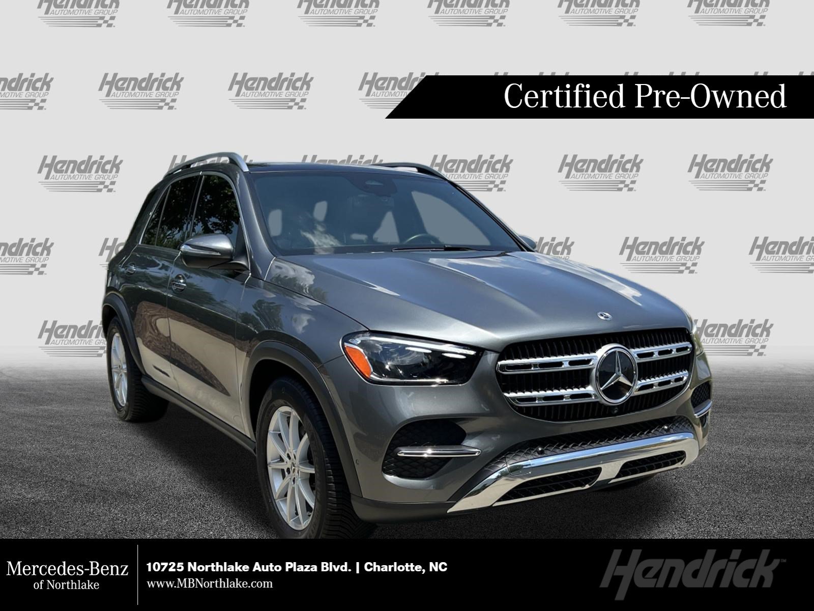 Certified 2026 Mercedes-Benz GLE 350 4MATIC