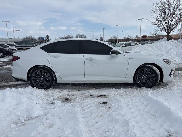 Used 2022 Acura TLX SH-AWD w/ A-SPEC Pkg image 10