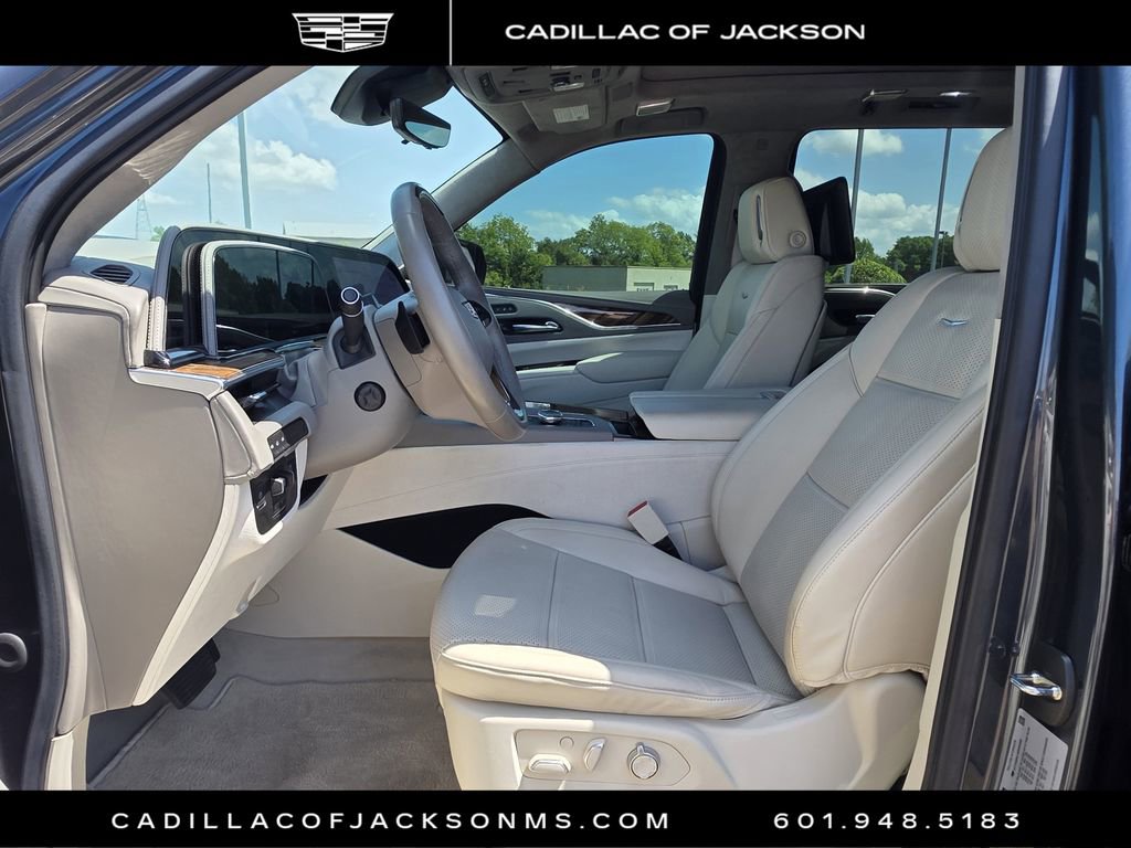 Certified 2021 Cadillac Escalade ESV Premium Luxury Platinum RWD image 20
