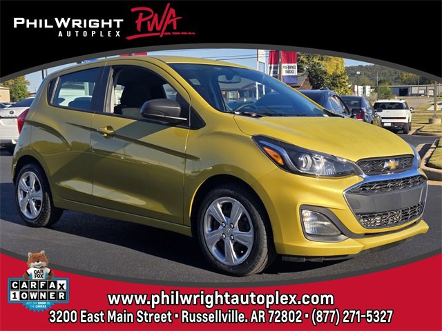 Used 2022 Chevrolet Spark LS