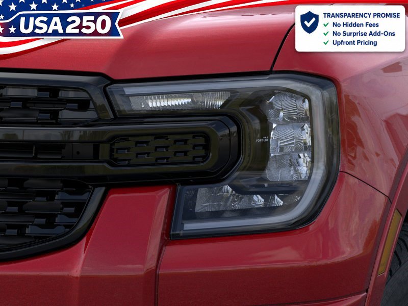 New 2026 Ford Ranger XLT w/ Black Appearance Package AWD/4WD image 18