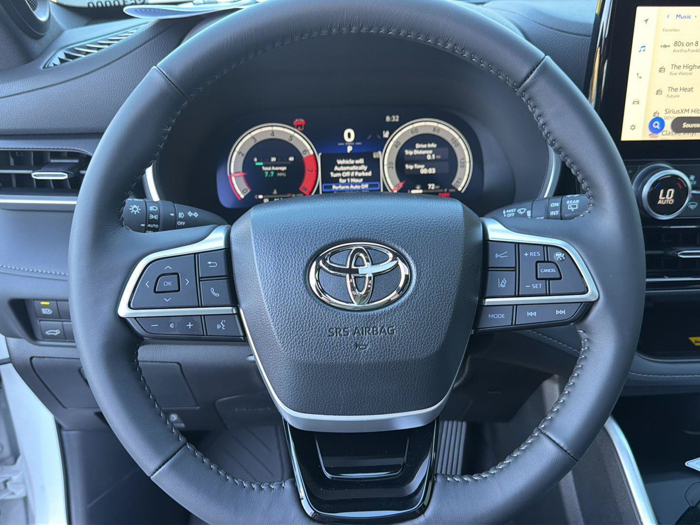 New 2026 Toyota Highlander XSE AWD/4WD image 21